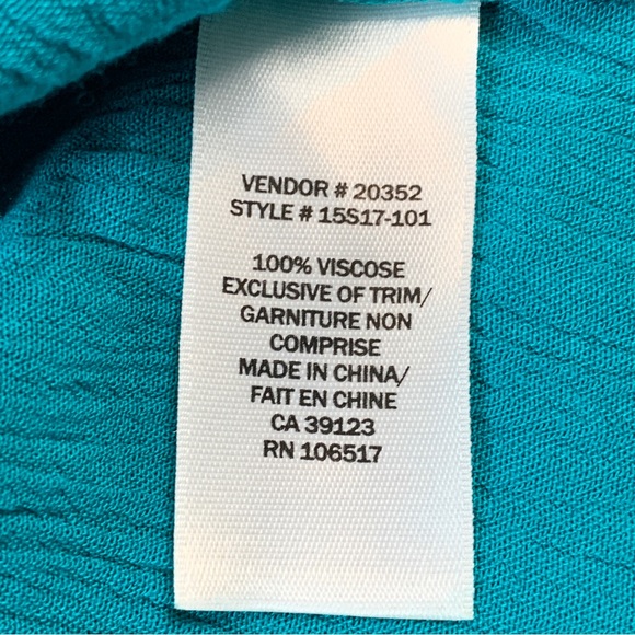 Like new- Peasant Top (XL) - Picture 4 of 6